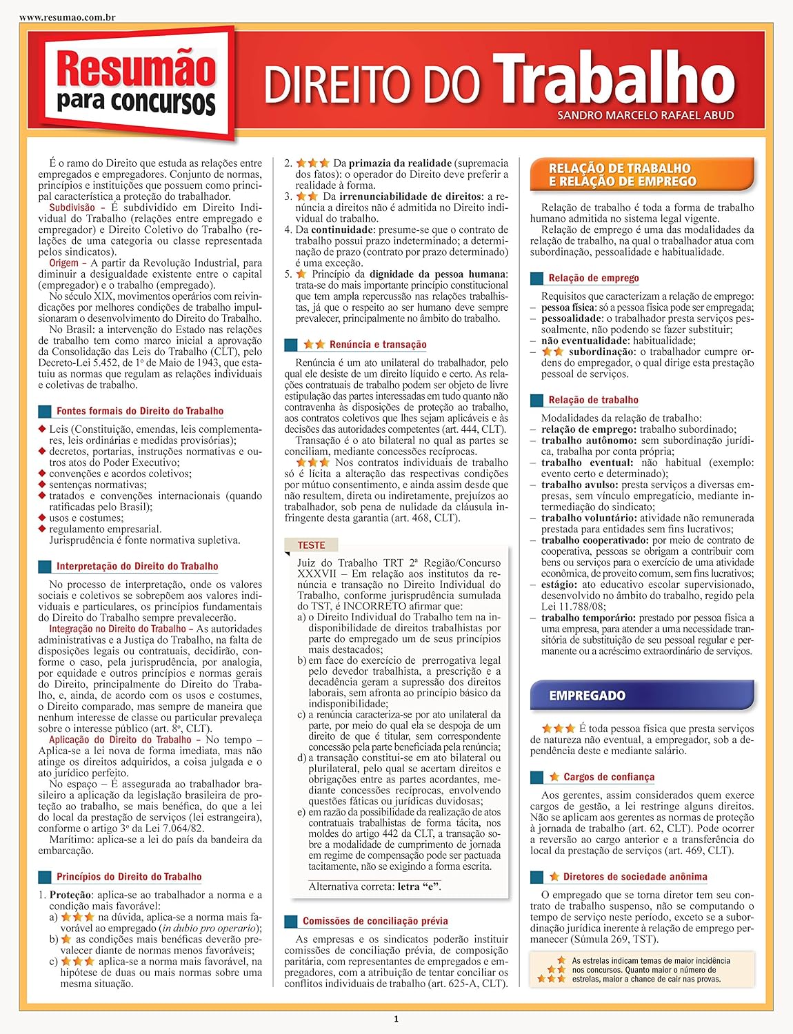Direito do trabalho baixar o livro de graça