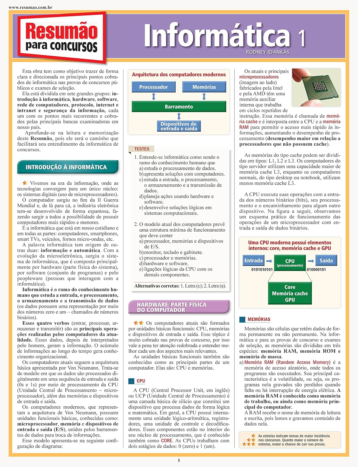 Informática 1 baixar o livro de graça