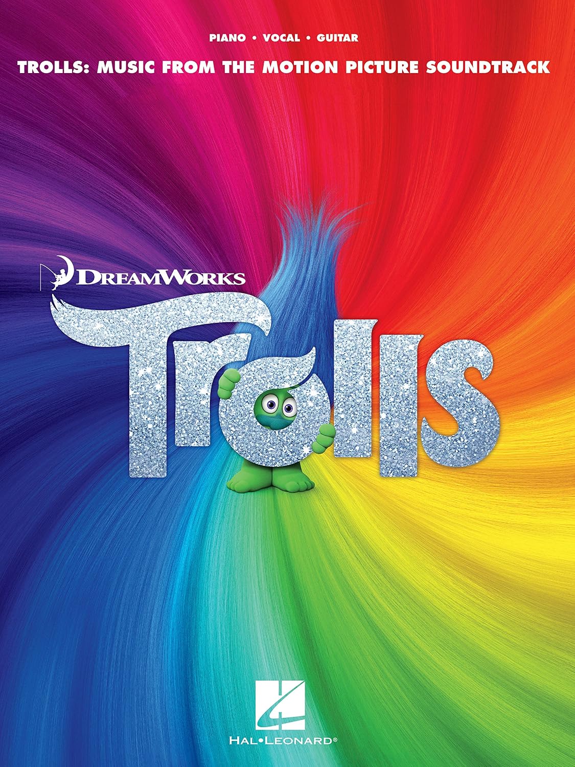 ler totalmente Trolls Songbook: Music from the Motion Picture Soundtrack (PIANO, VOIX, GU) (English Edition)