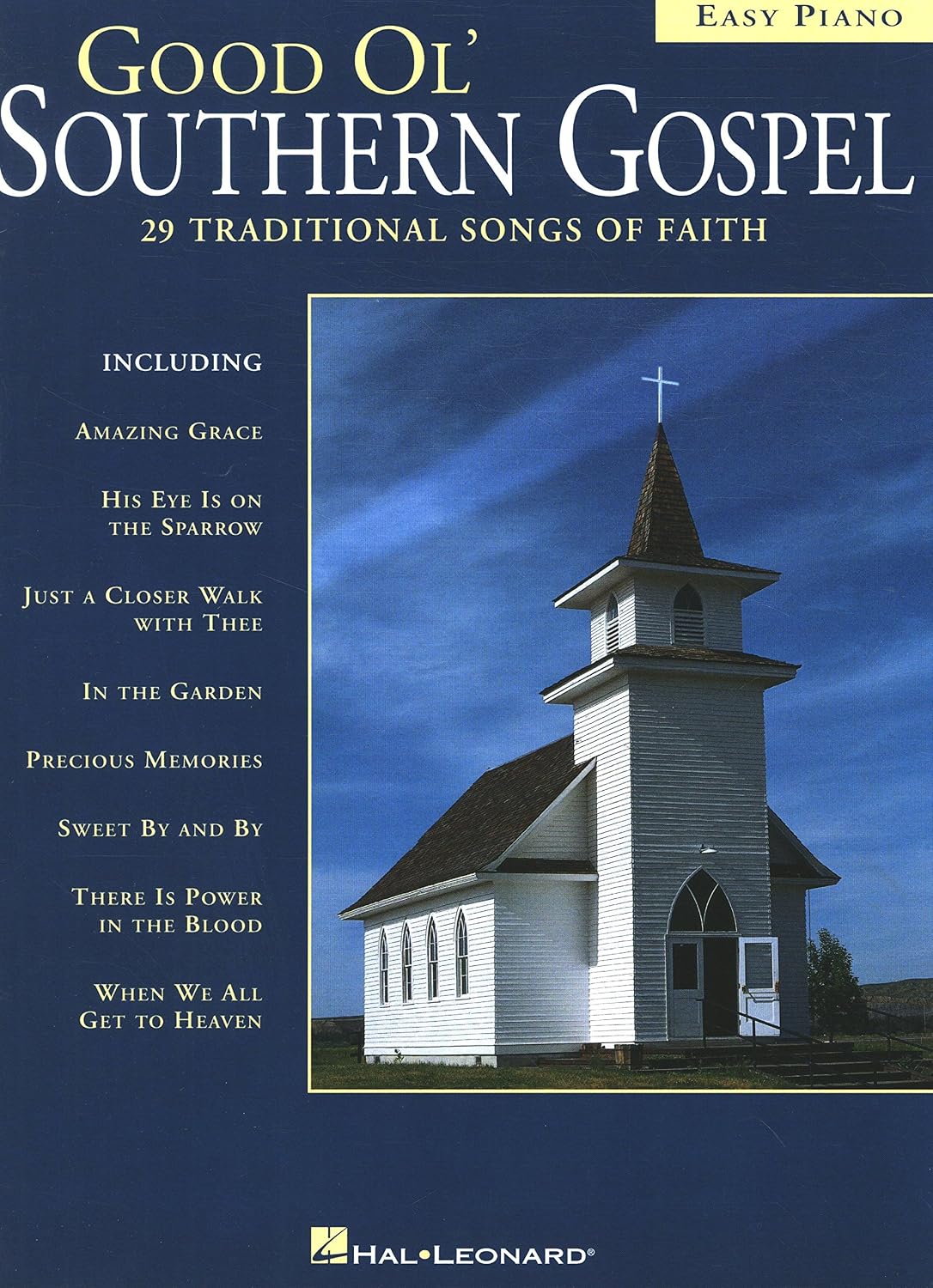 ler totalmente Good Ol' Southern Gospel Songbook: Easy Piano (English Edition)