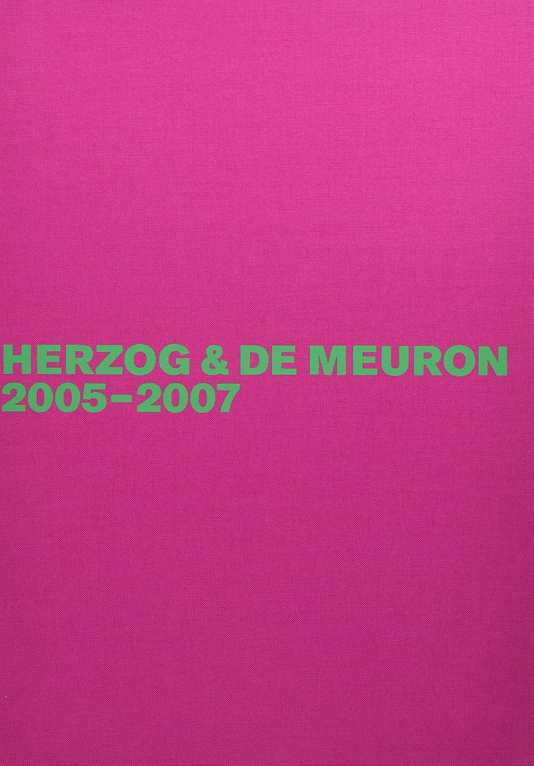 Herzog & de Meuron 2005-2007: The Complete Works: 6 baixar o livro de graça