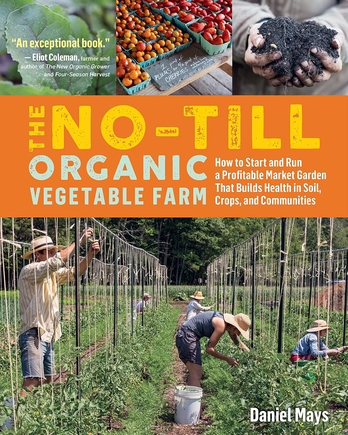 The No-Till Organic Vegetable Farm: How to Start and Run a Profitable Market Garden That Builds Health in Soil, Crops, and Communities baixar o livro de graça