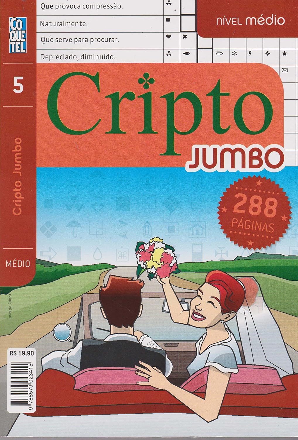 Coquetel Cripto Jumbo - Livro 5. Nível Médio