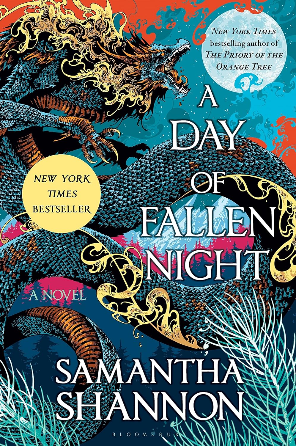 A Day of Fallen Night: A Roots of Chaos Novel