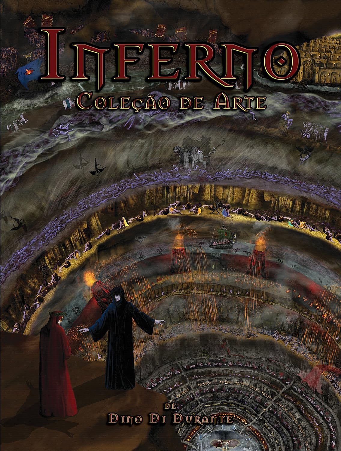 ler totalmente Inferno: A Coleção de Arte