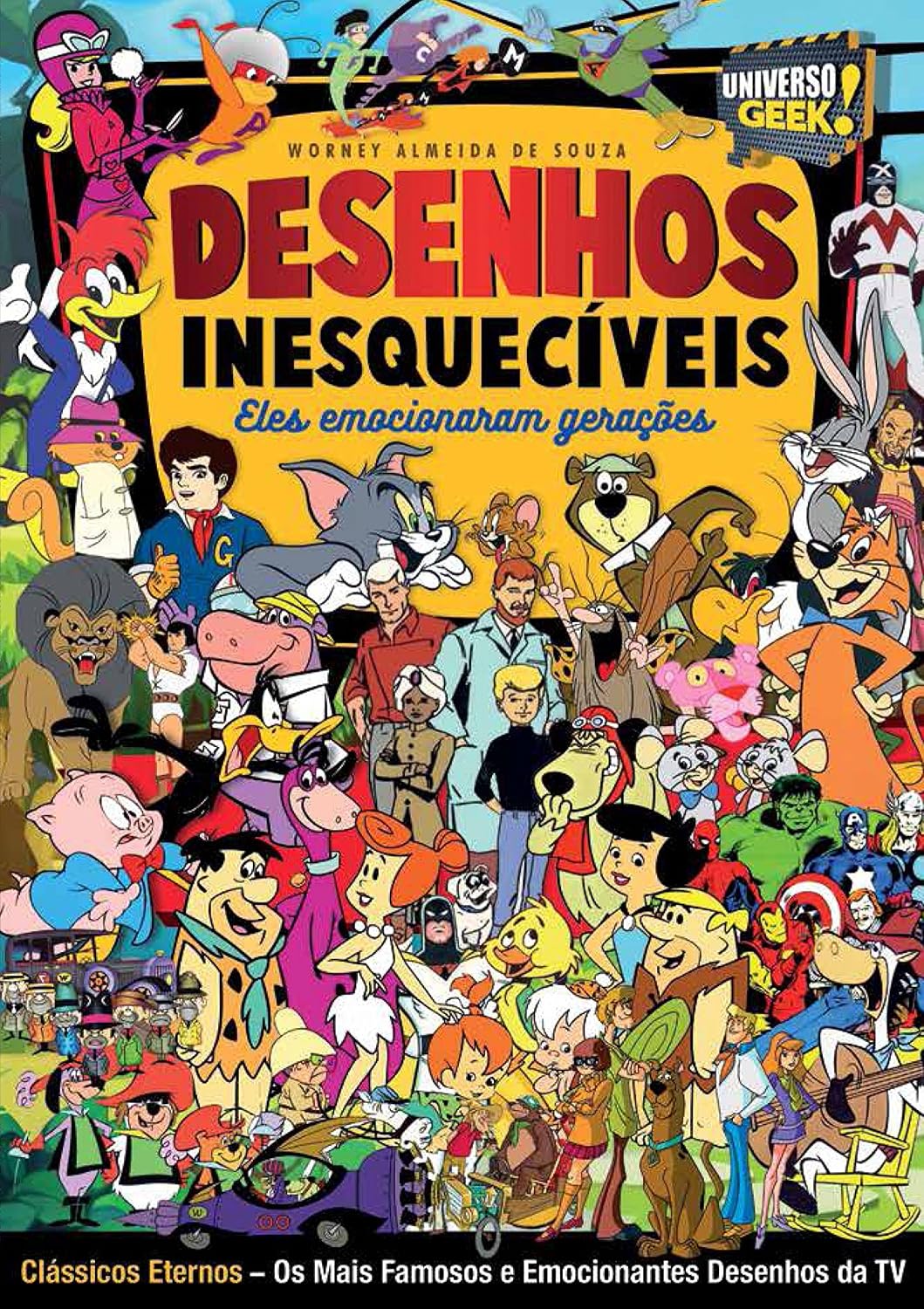 Desenhos Inesquecíveis (Universo Geek) baixar livro de graça