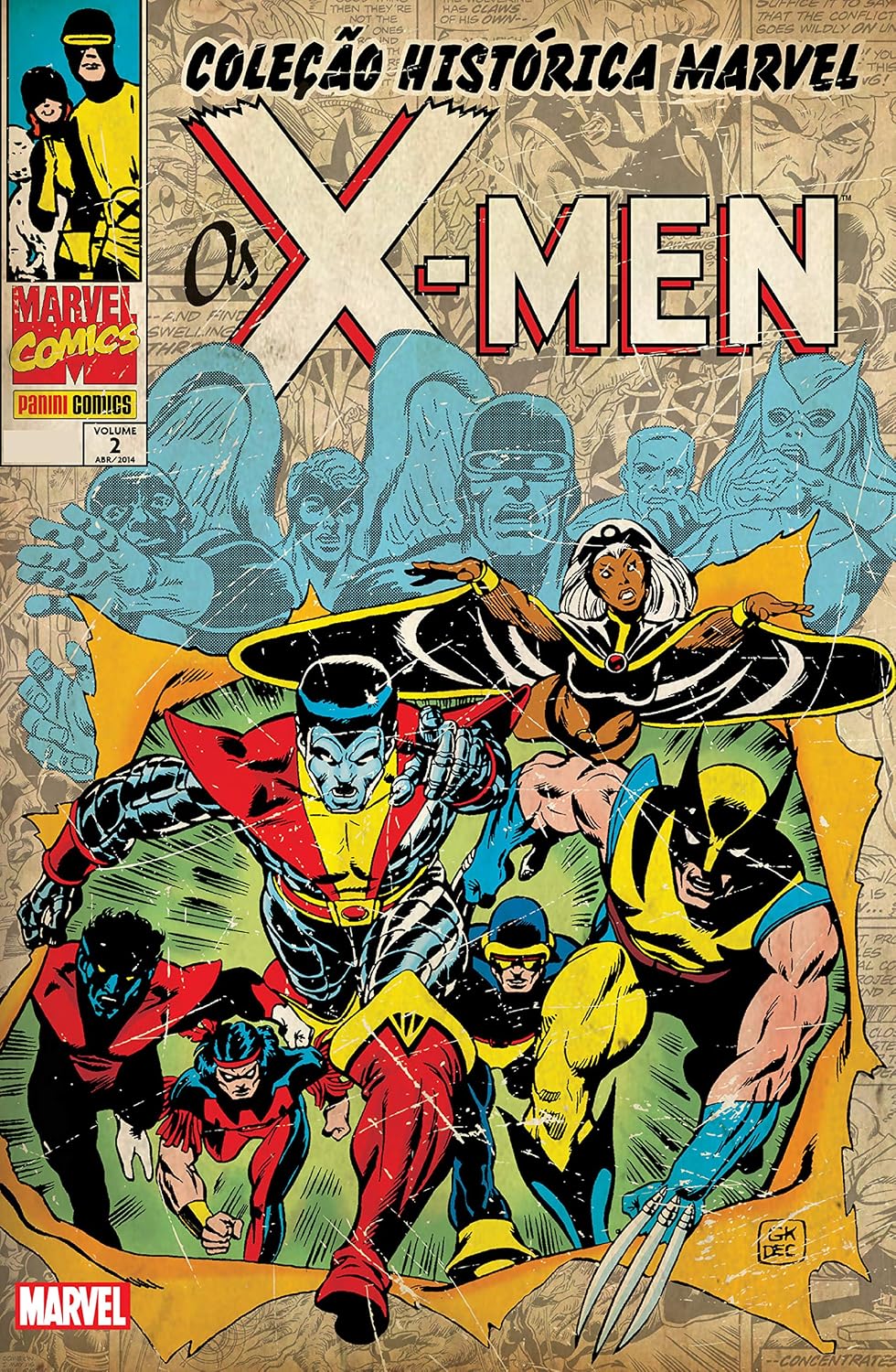 Coleção Histórica Marvel: X-Men vol. 02