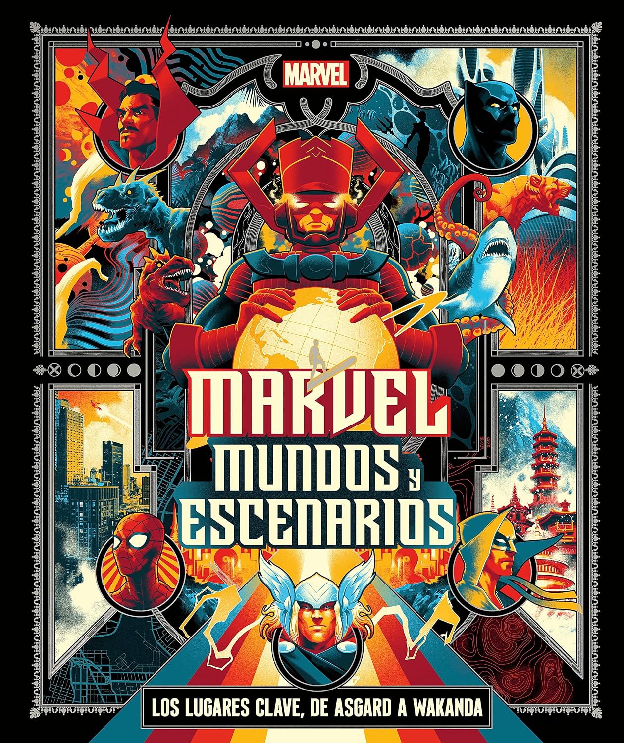 capítulo por capítulo baixar Marvel: mundos y escenarios (Spanish Edition)