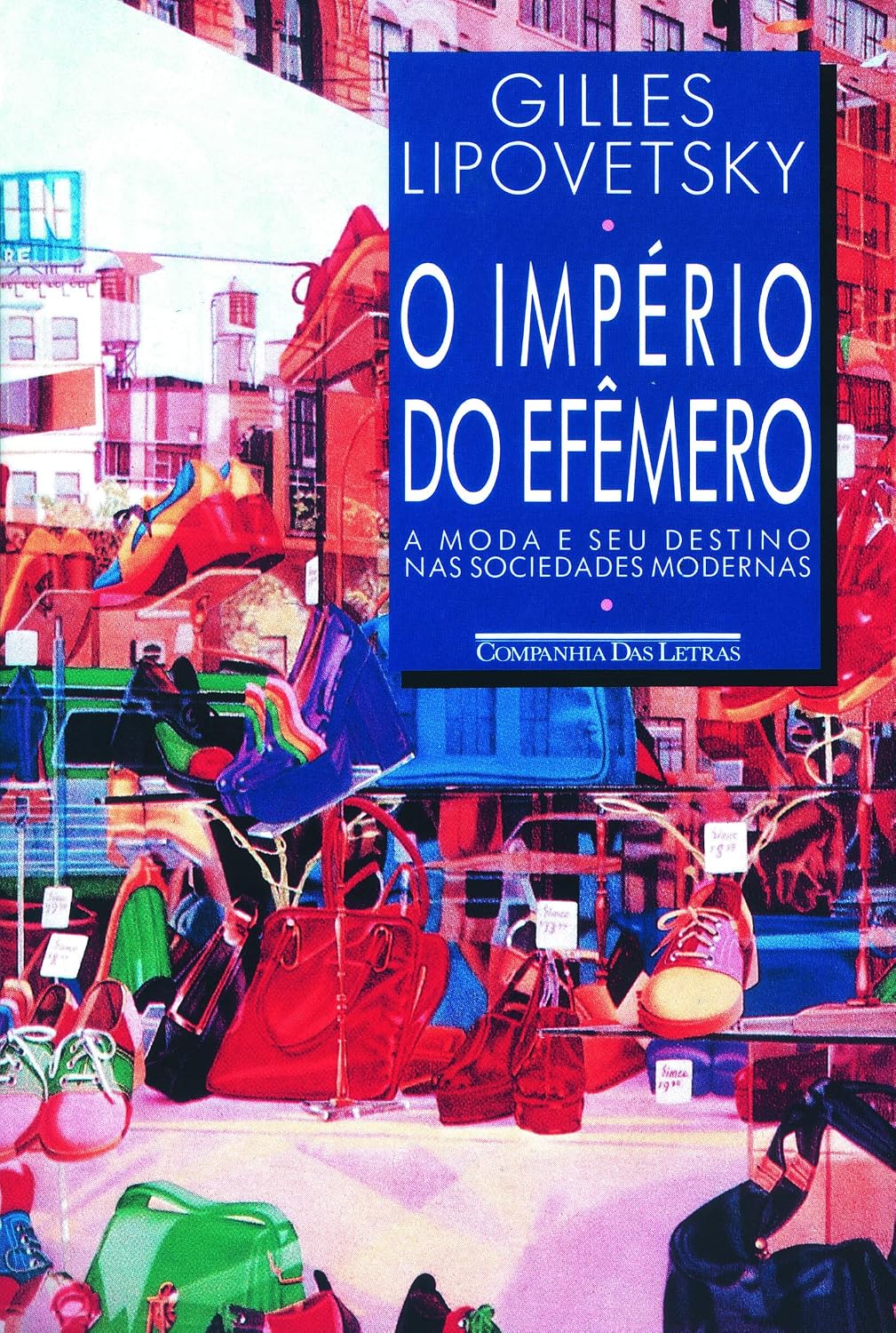 ler totalmente O império do efêmero