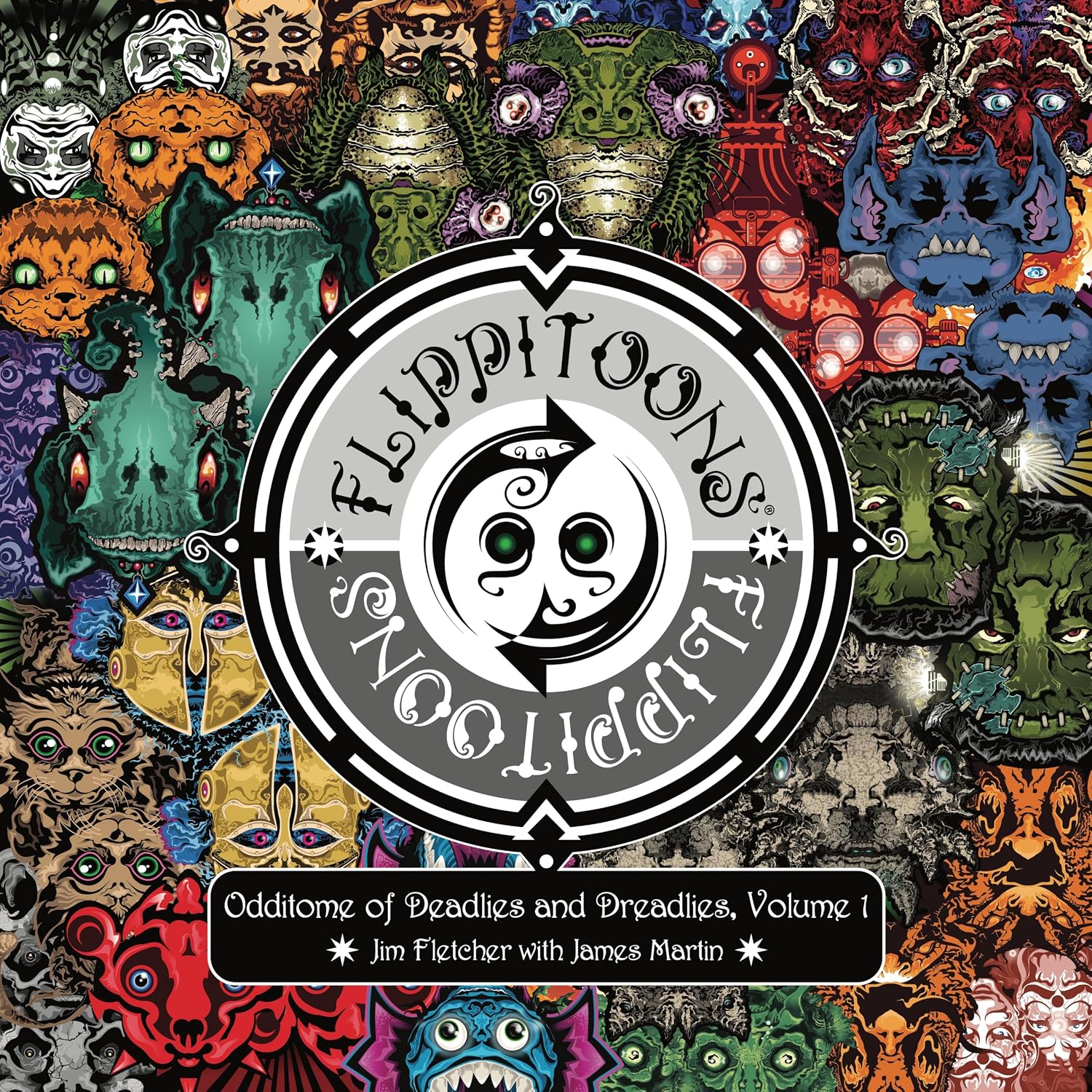 capítulo por capítulo baixar Flippitoons: Odditome of Deadlies and Dreadlies, Volume 1
