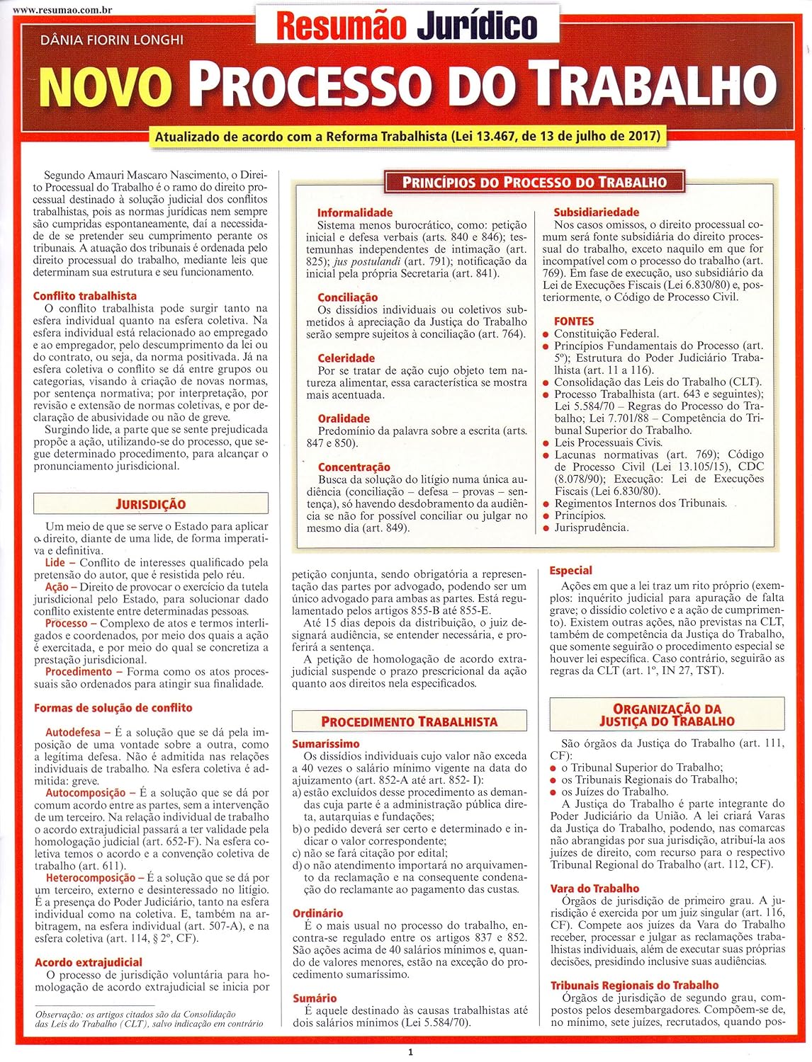 Novo processo do trabalho baixar o livro de graça