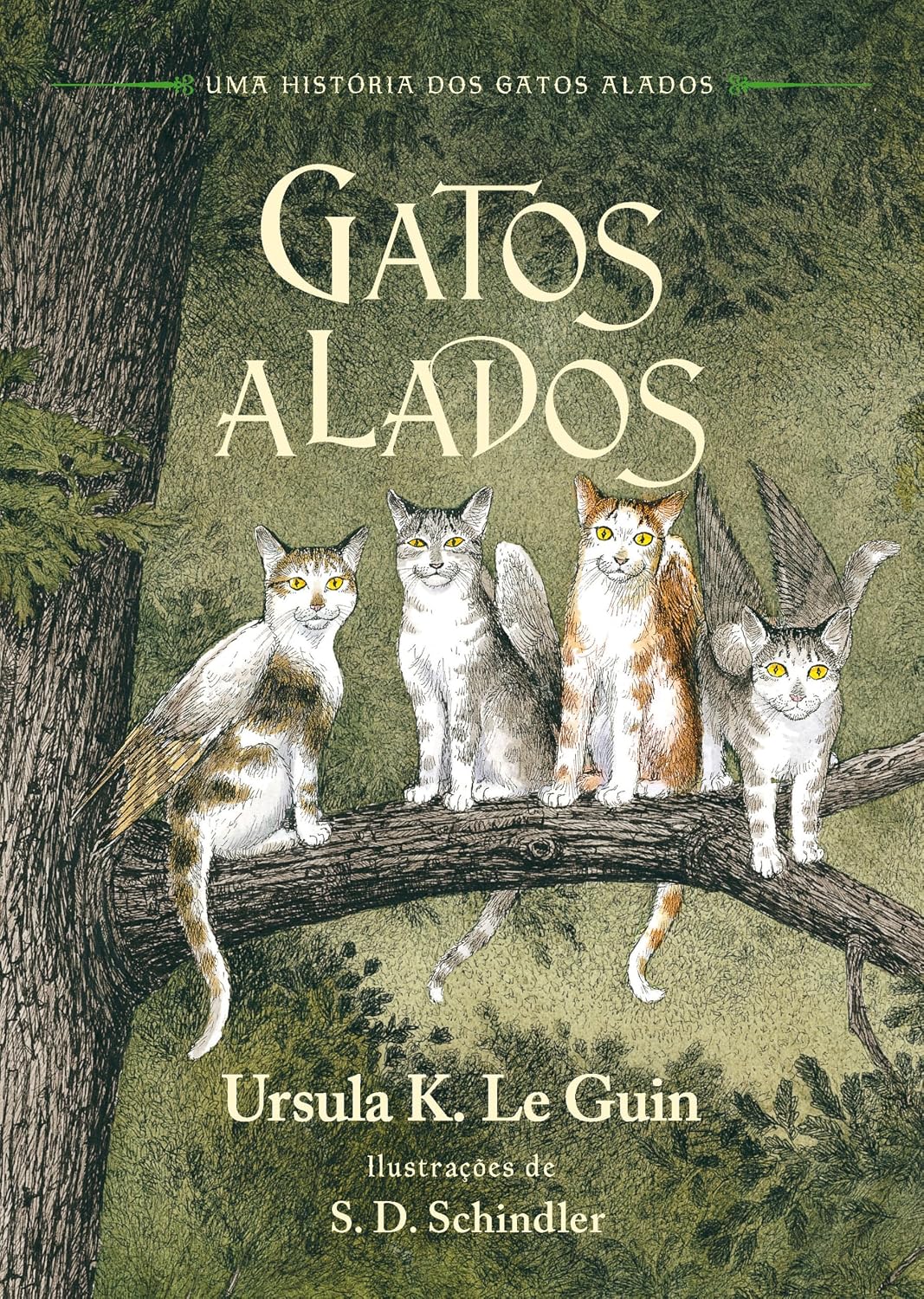 Gatos alados: Tradução altamente recomendável FNLIJ 2025 baixar livro de graça