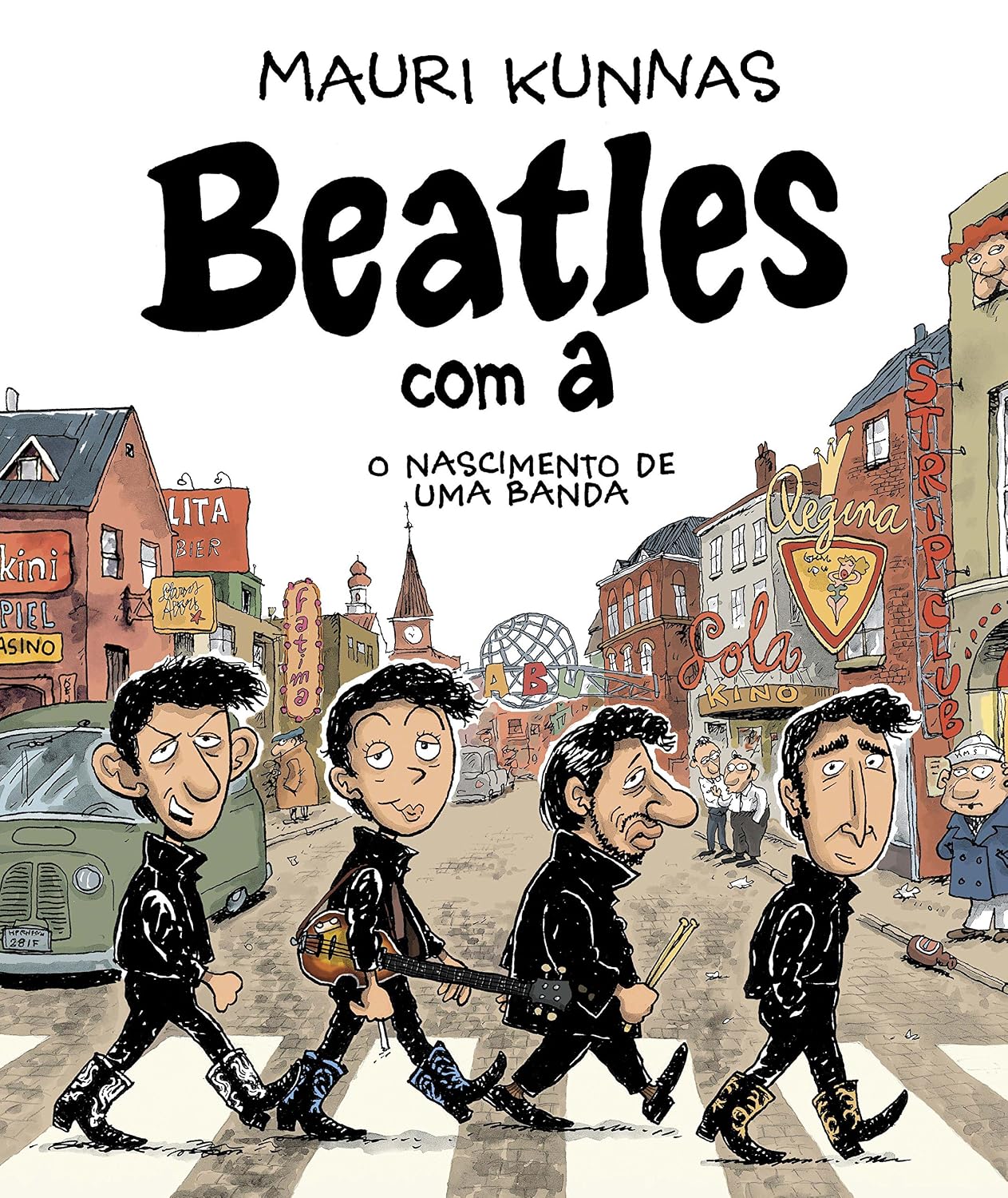 Beatles com A. O Nascimento De Uma Banda baixar livro de graça