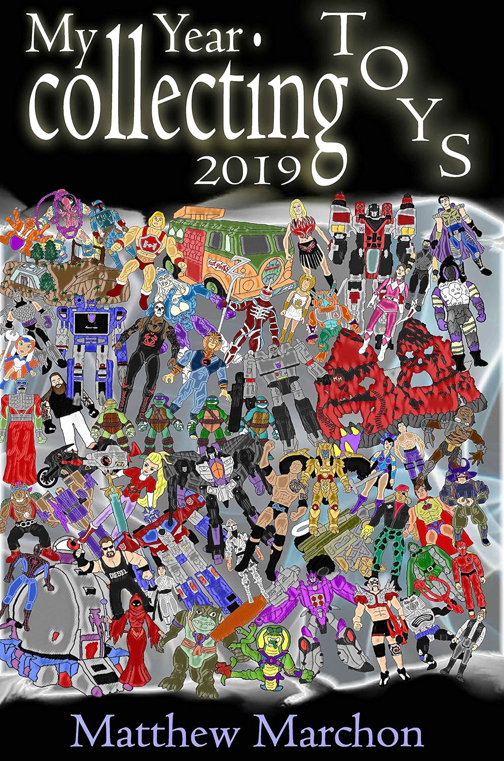 ler totalmente My Year Collecting Toys 2019 (English Edition)
