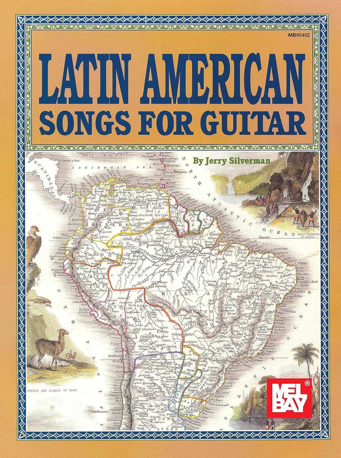 ler totalmente Latin American Songs for Guitar (English Edition)