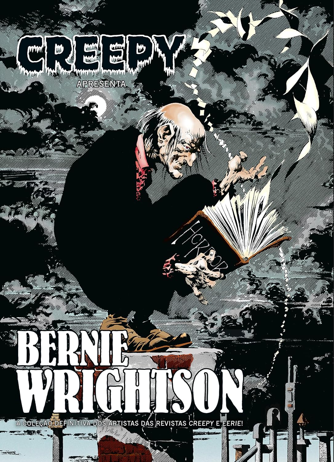 ler totalmente Creepy Apresenta: Bernie Wrightson