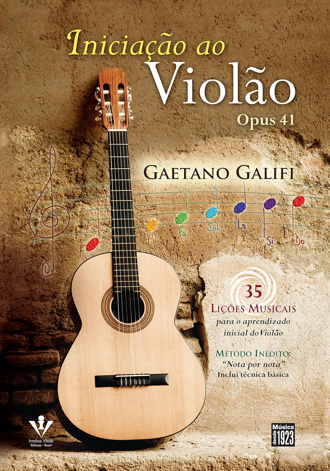Iniciação ao Violão - Opus 41: 35 lições musicais baixar livro de graça