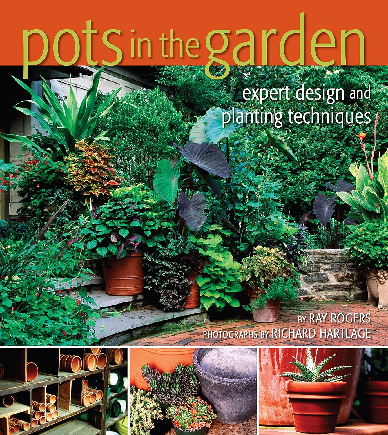Pots in the Garden: Expert Design and Planting Techniques