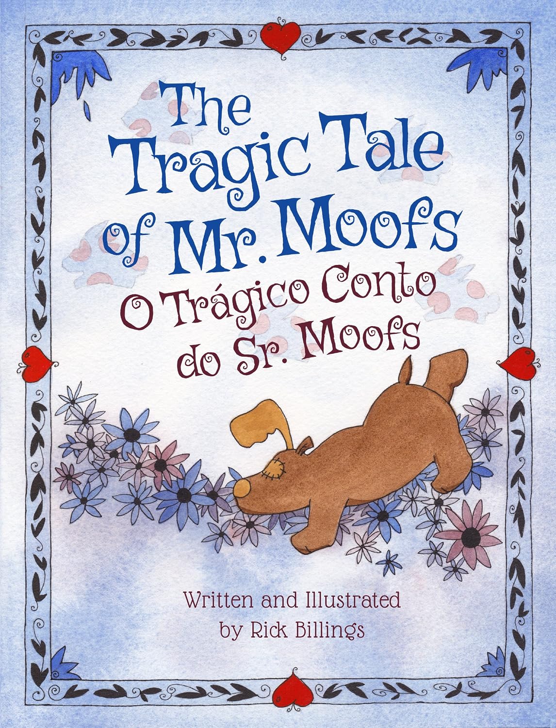 The Tragic Tale of Mr. Moofs: Portuguese & English Dual Text baixar livro de graça