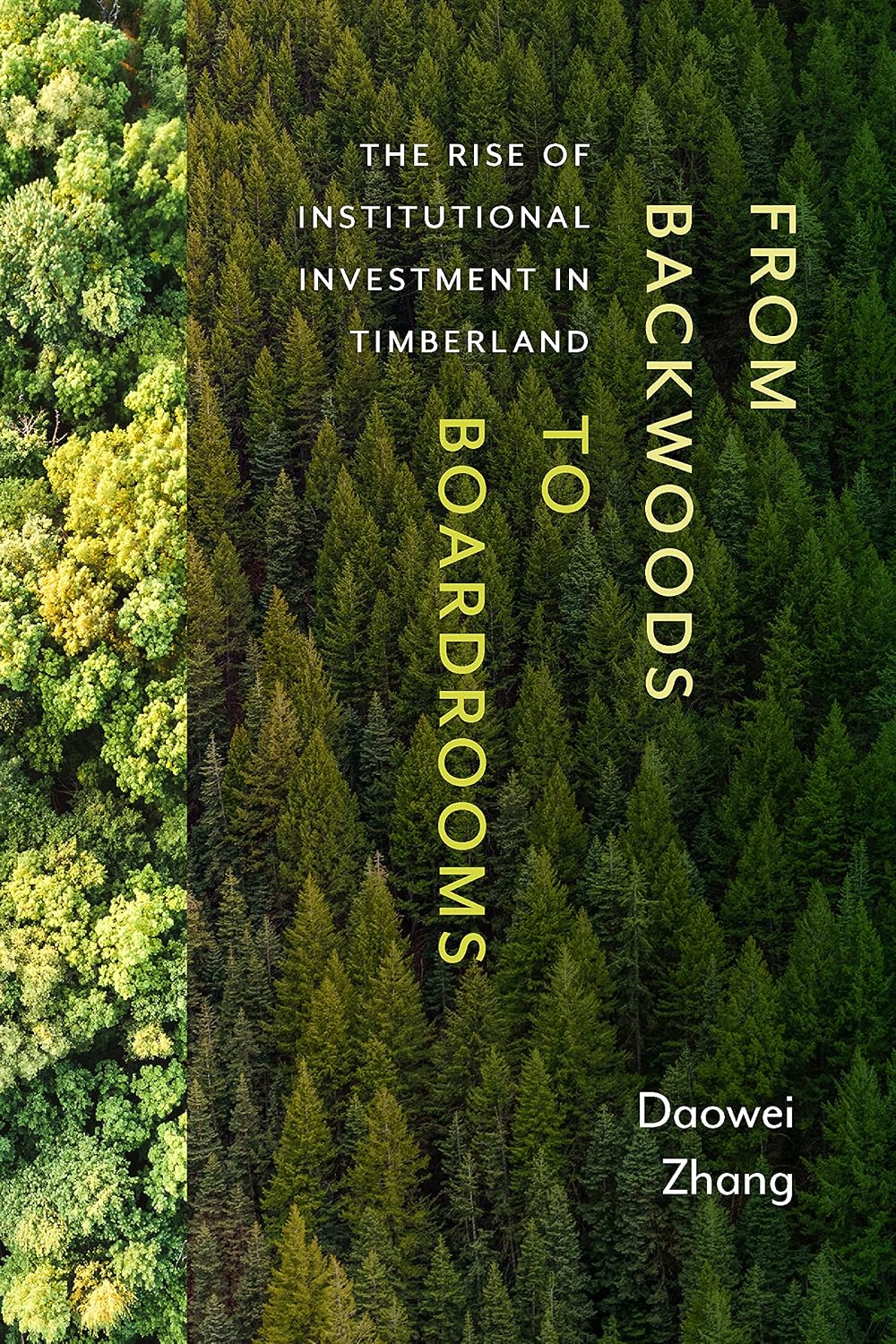 From Backwoods to Boardrooms: The Rise of Institutional Investment in Timberland baixar o livro de graça