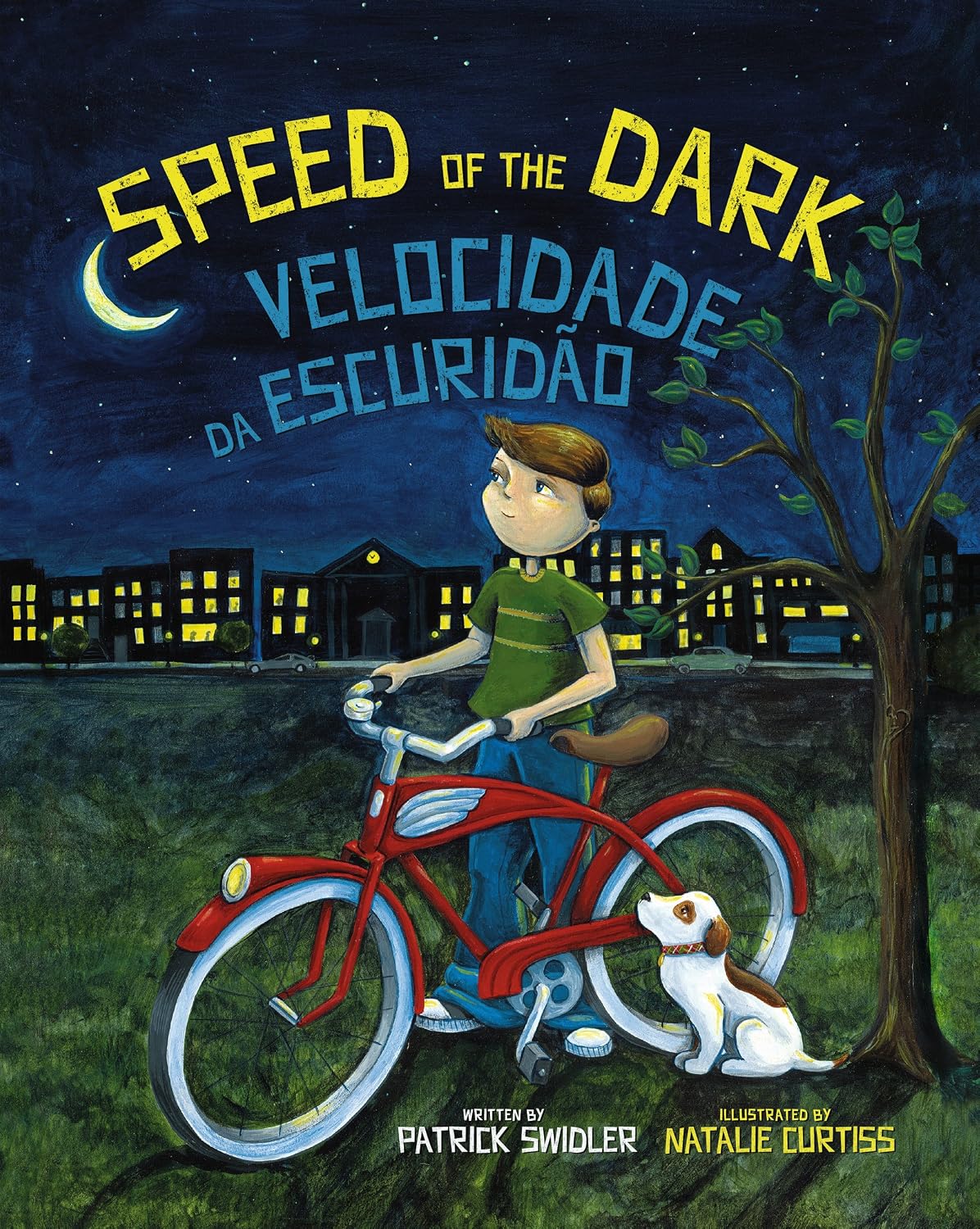 Speed of the Dark: Portuguese & English Dual Text baixar livro de graça