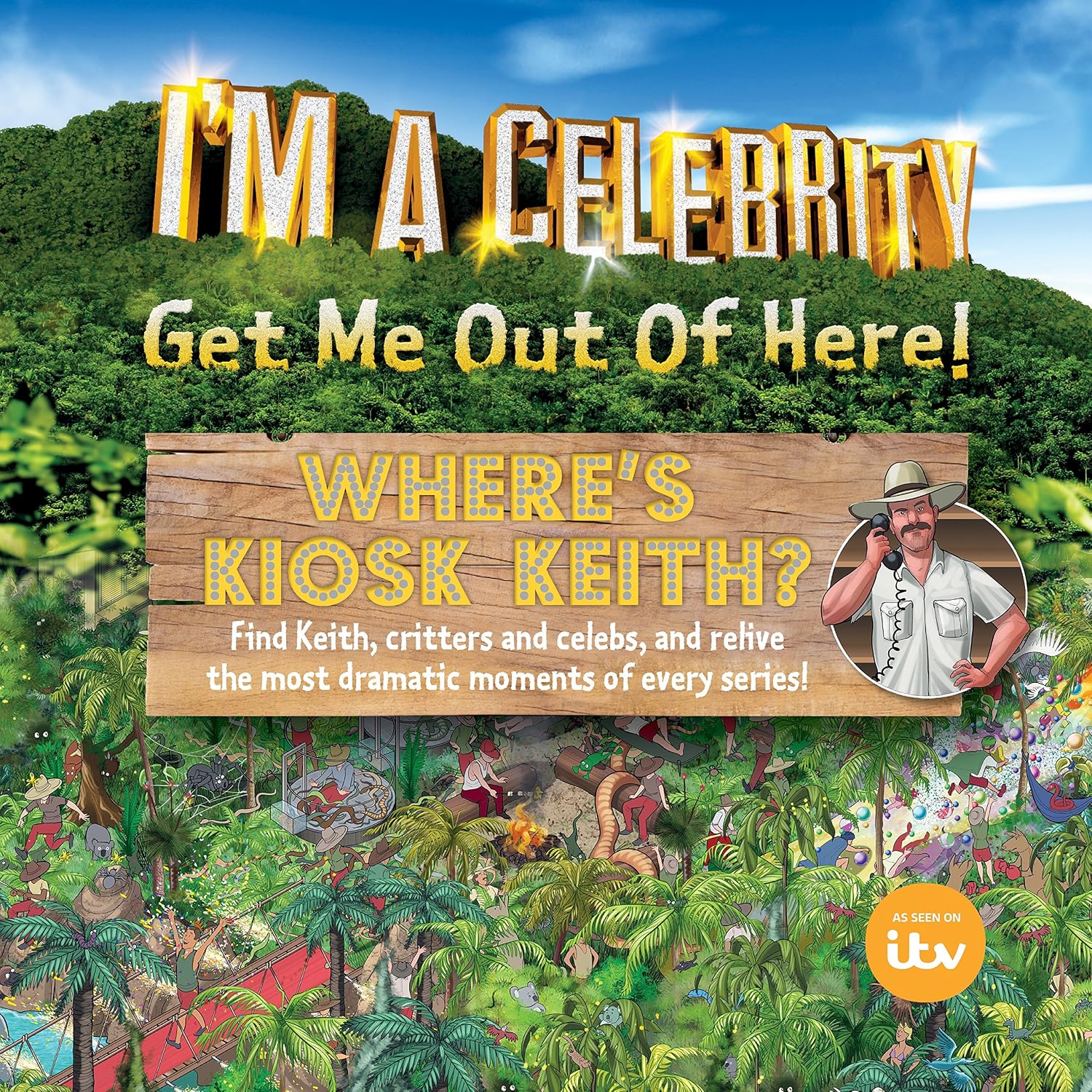 capítulo por capítulo baixar I'm a Celebrity... Where's Kiosk Keith? (English Edition)