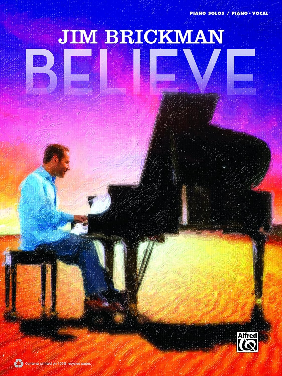 Jim Brickman: Believe: Piano/Vocal/Guitar (Piano/Vocal/Guitar) (English Edition) baixar o livro de graça