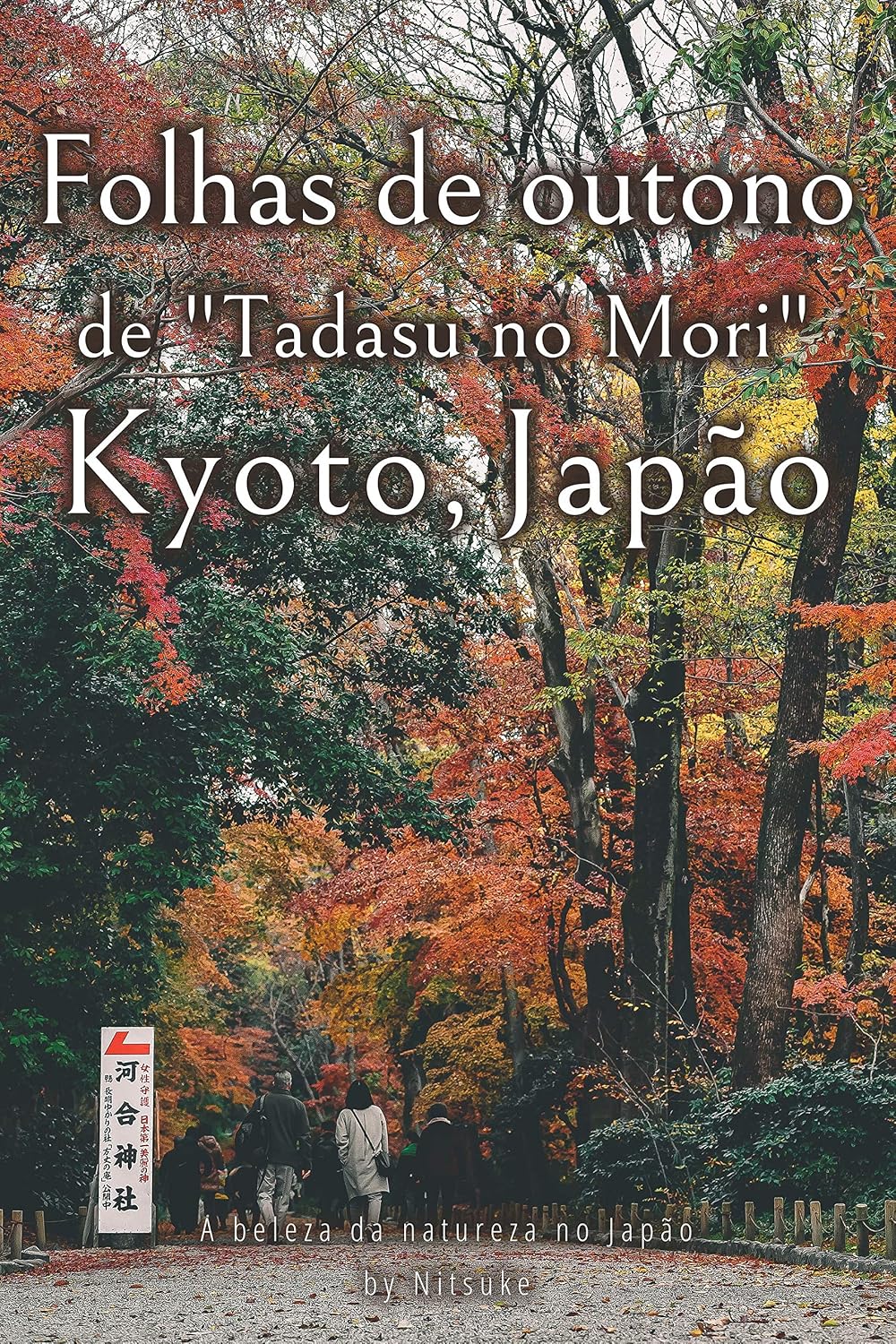 Folhas de outono de "Tadasu no Mori" Kyoto, Japão (A beleza da natureza no Japão Livro 9) baixar livro de graça