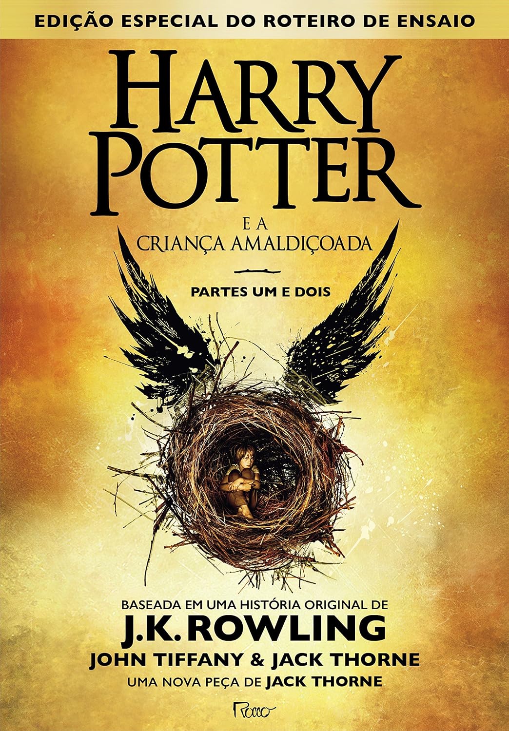 Harry Potter e a criança amaldiçoada - Parte um e dois baixar o livro de graça