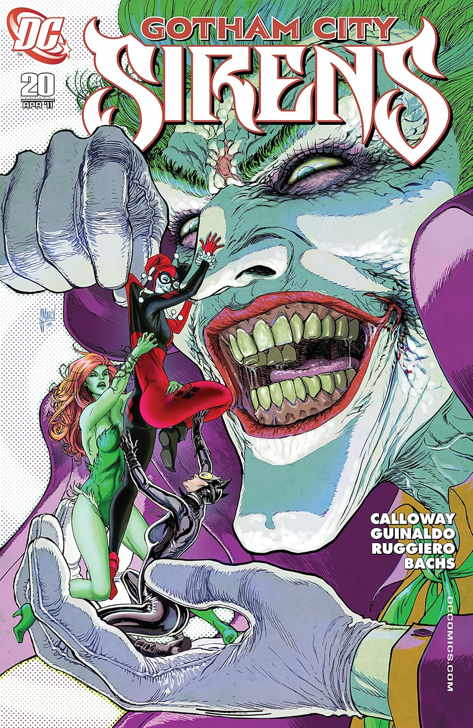 Gotham City Sirens #20 (English Edition)