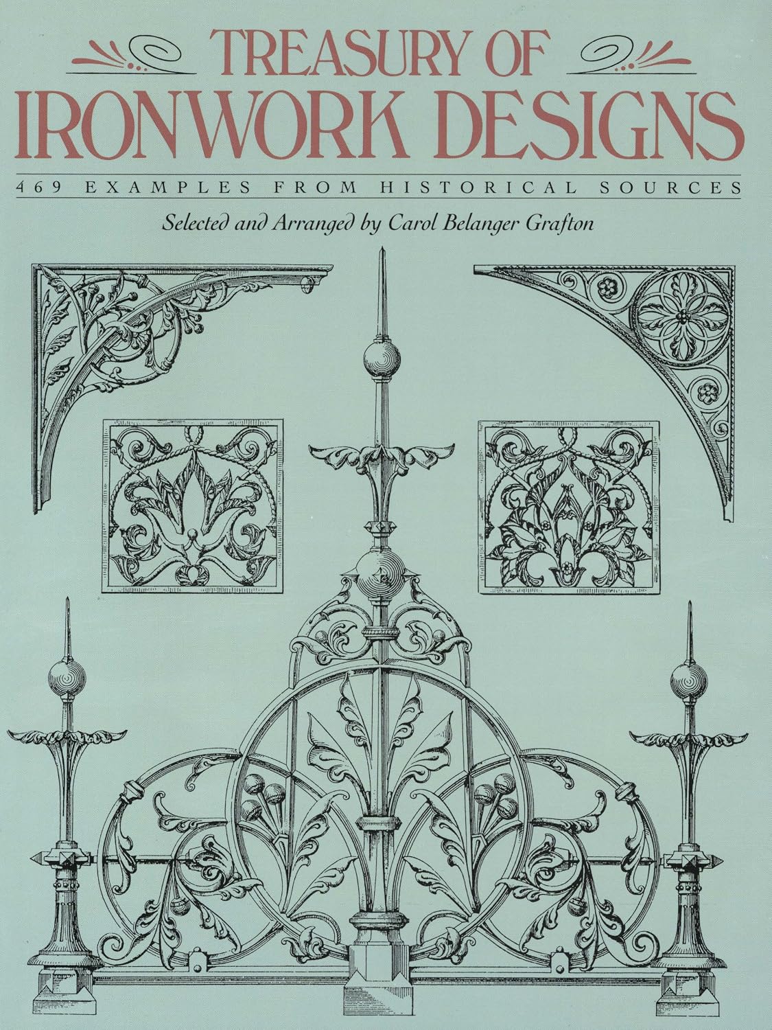 ler totalmente Treasury of Ironwork Designs: 469 Examples from Historical Sources (Dover Pictorial Archive) (English Edition)
