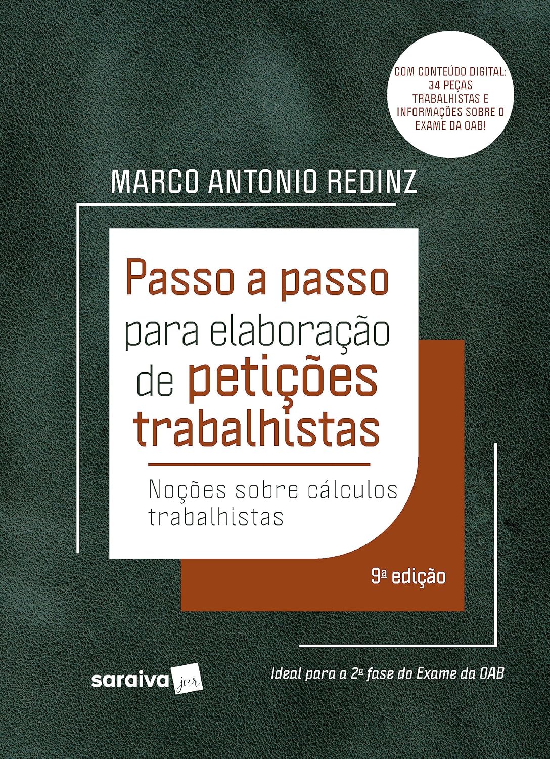 Passo a Passo para elaboração de petições trabalhistas - 9ª edição 2023 baixar livro de graça
