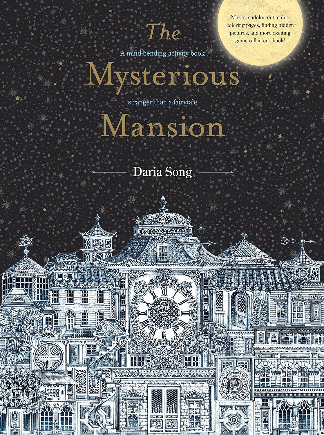 ler totalmente The Mysterious Mansion: A Mind-Bending Activity Book Stranger Than a Fairytale