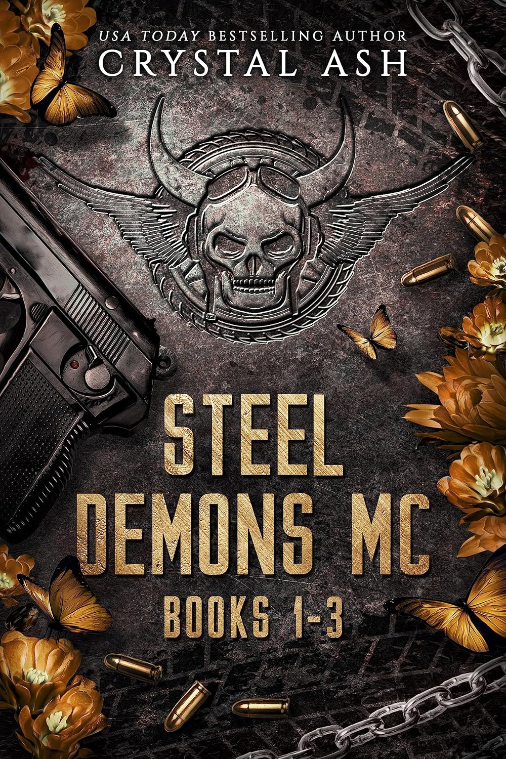 Steel Demons MC: Books 1-3 (Steel Demons MC omnibus Book 1) (English Edition) baixar livro de graça