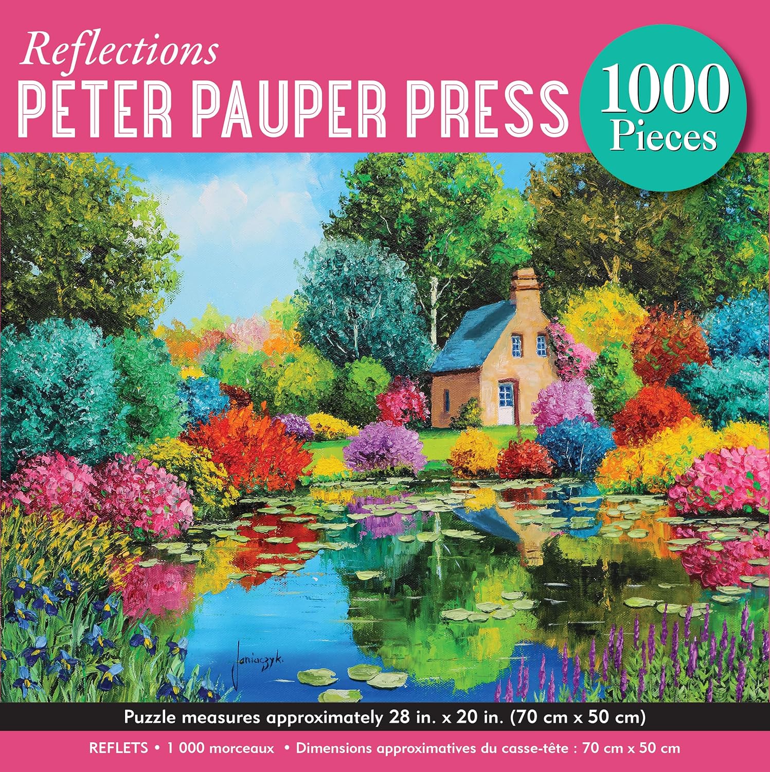 capítulo por capítulo baixar Reflections 1000-Piece Jigsaw Puzzle