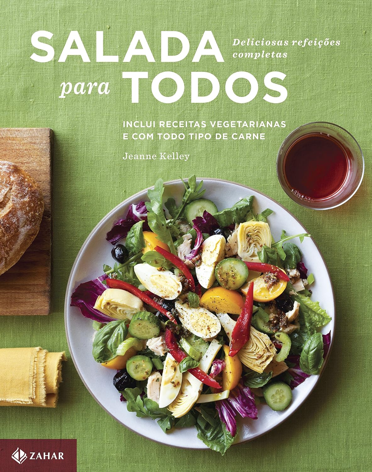 Salada para todos: Deliciosas refeições completas baixar o livro de graça