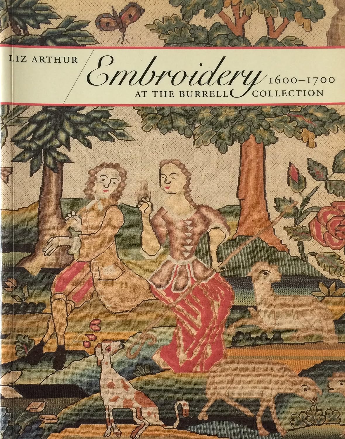 Embroidery 1600-1700: At the Burrell Collection baixar livro de graça