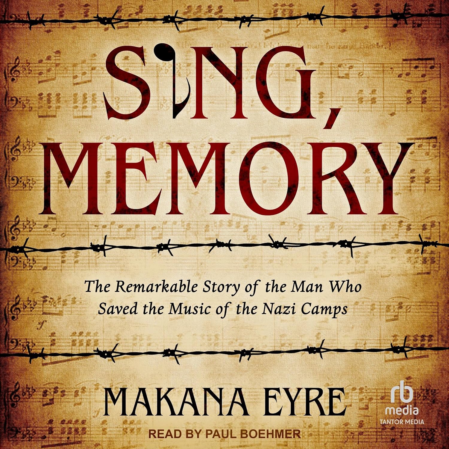 ler totalmente Sing, Memory: The Remarkable Story of the Man Who Saved the Music of the Nazi Camps
