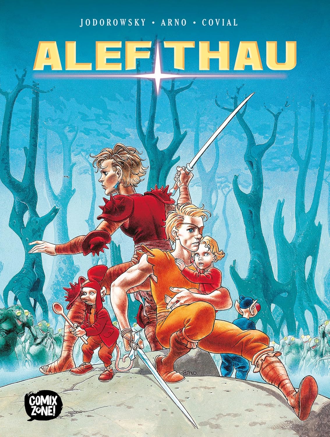 capítulo por capítulo baixar Alef-Thau Omnibus