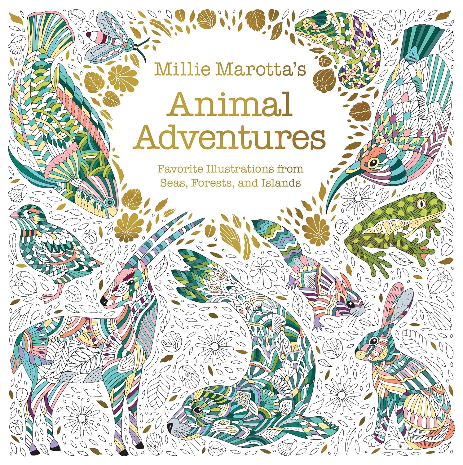 ler totalmente Millie Marotta's Animal Adventures: Favorite Illustrations from Seas, Forests, and Islands