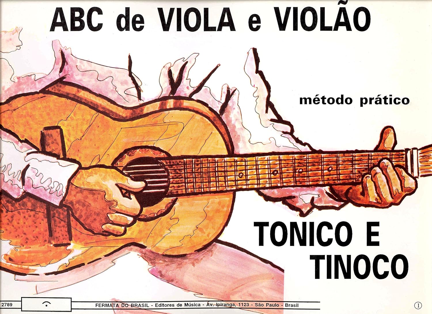 ABC de viola e violão: Método prático baixar livro de graça