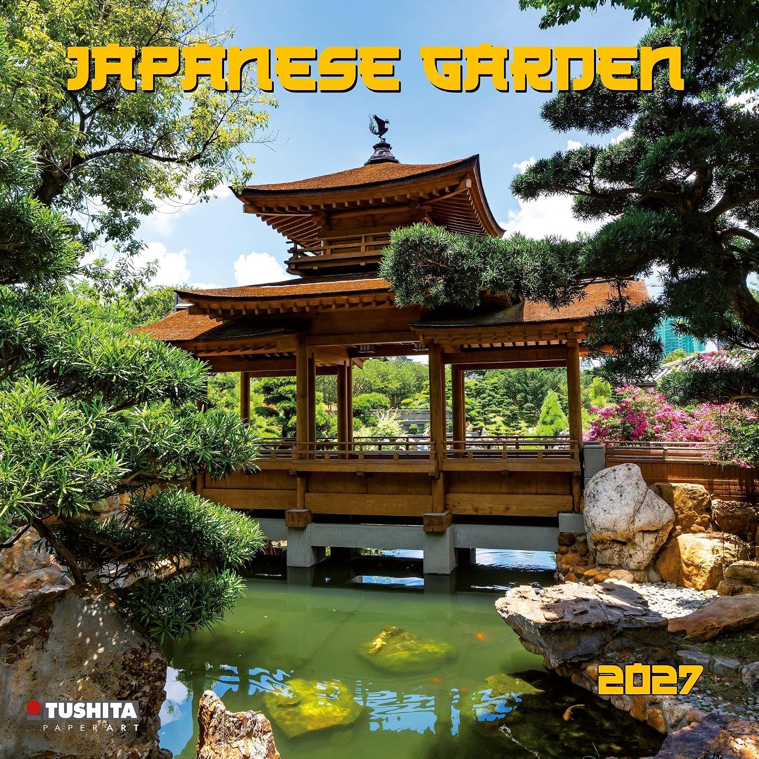 ler totalmente Japanese Garden 2027: Kalender 2027