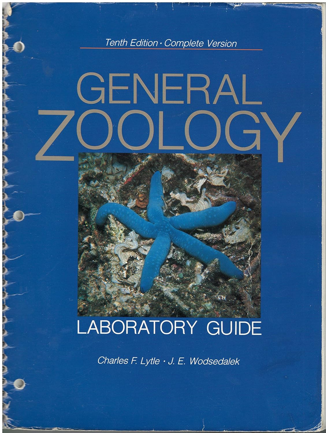 ler totalmente General Zoology Laboratory Guide/Complete Version