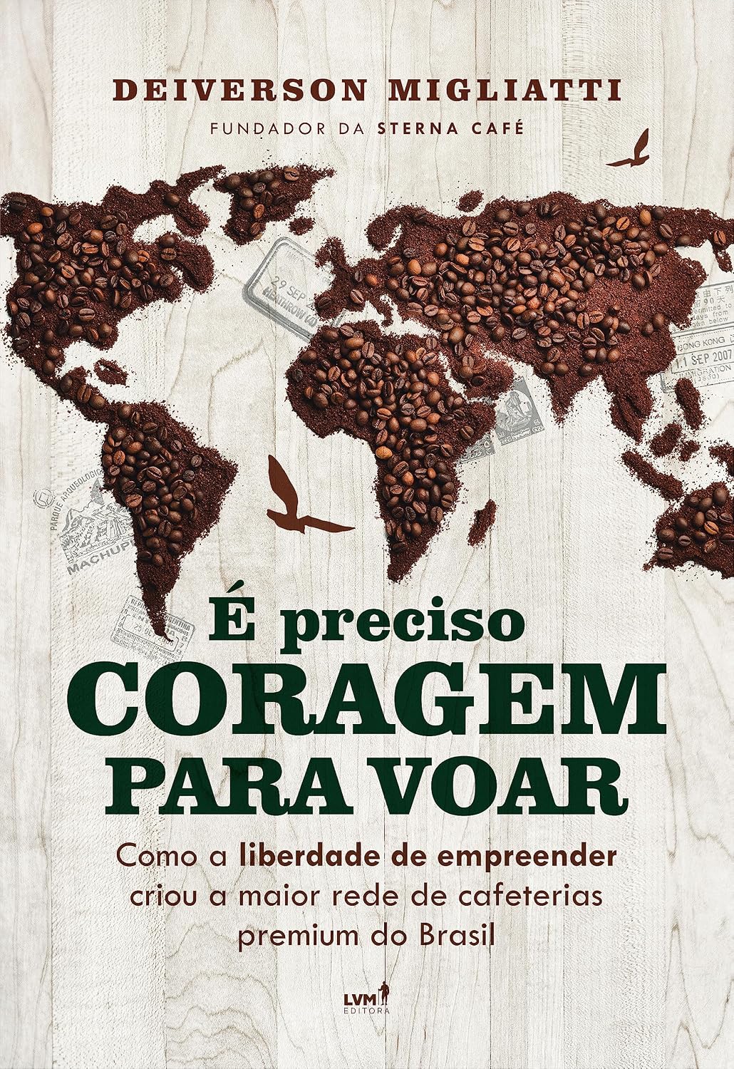 É preciso coragem para voar: Como a liberdade de empreender criou a maior rede de cafeterias premium do Brasil