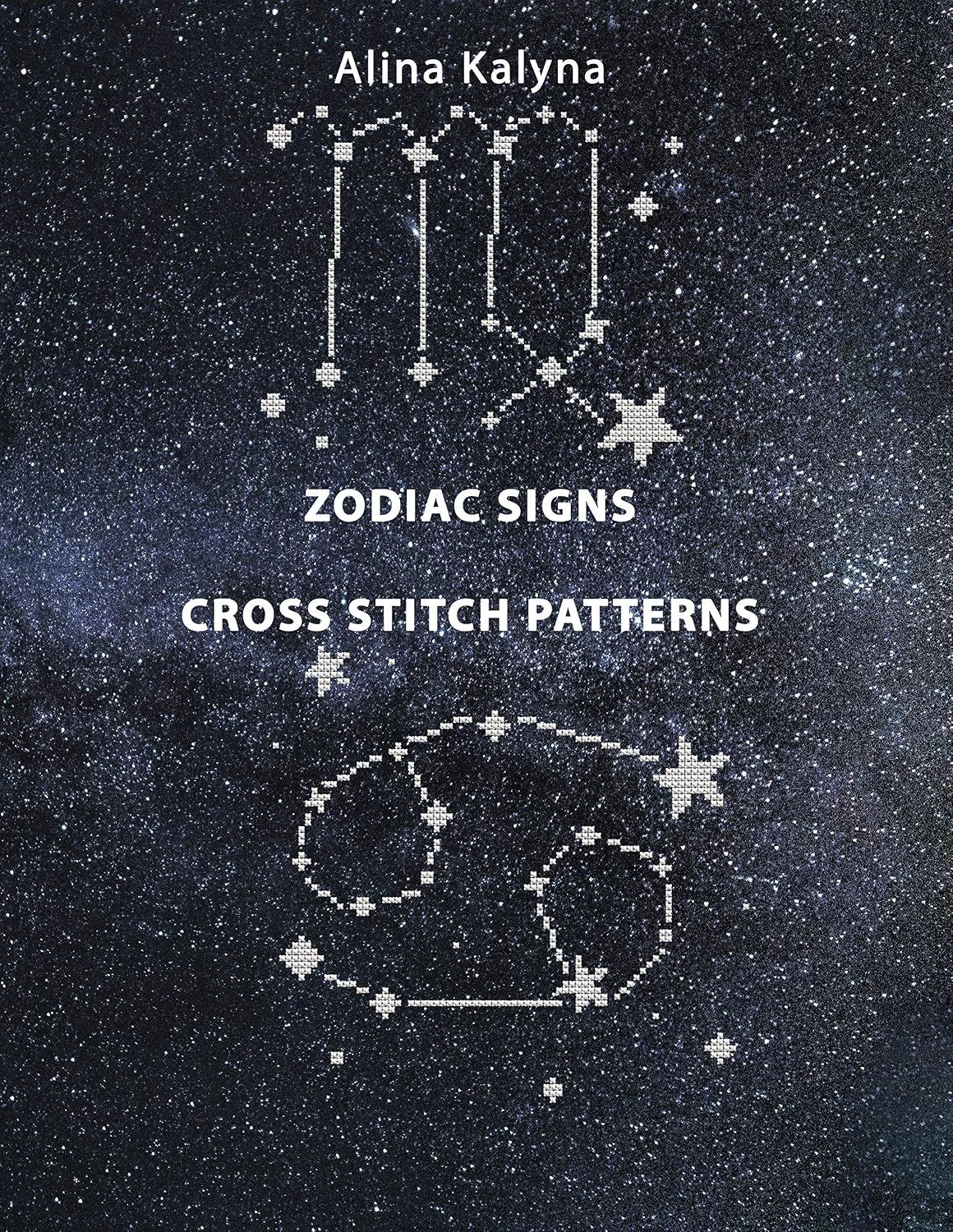 ler totalmente Zodiac Signs Cross Stitch Patterns (English Edition)