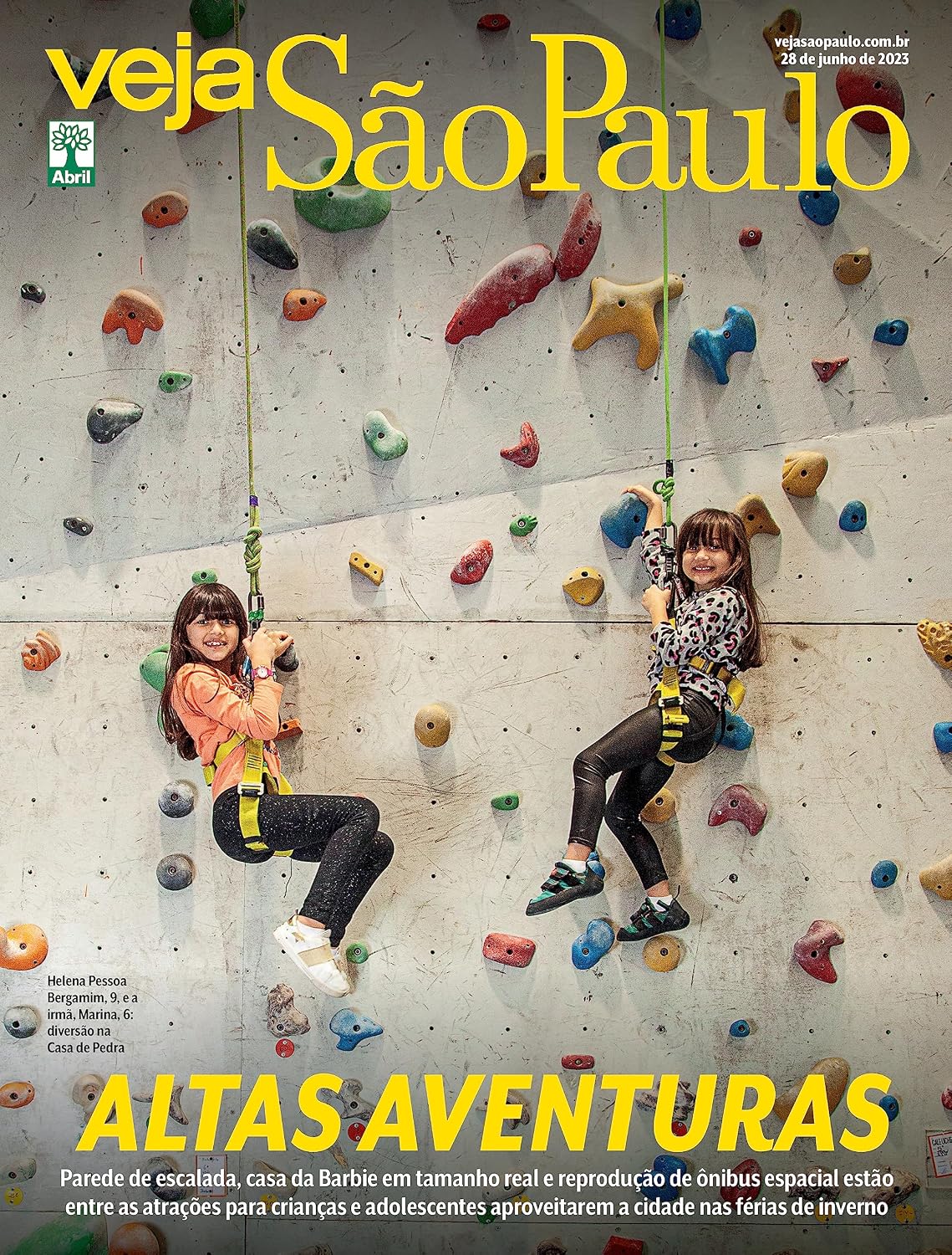 Revista Veja São Paulo [ed.2069] - 28/06/2023