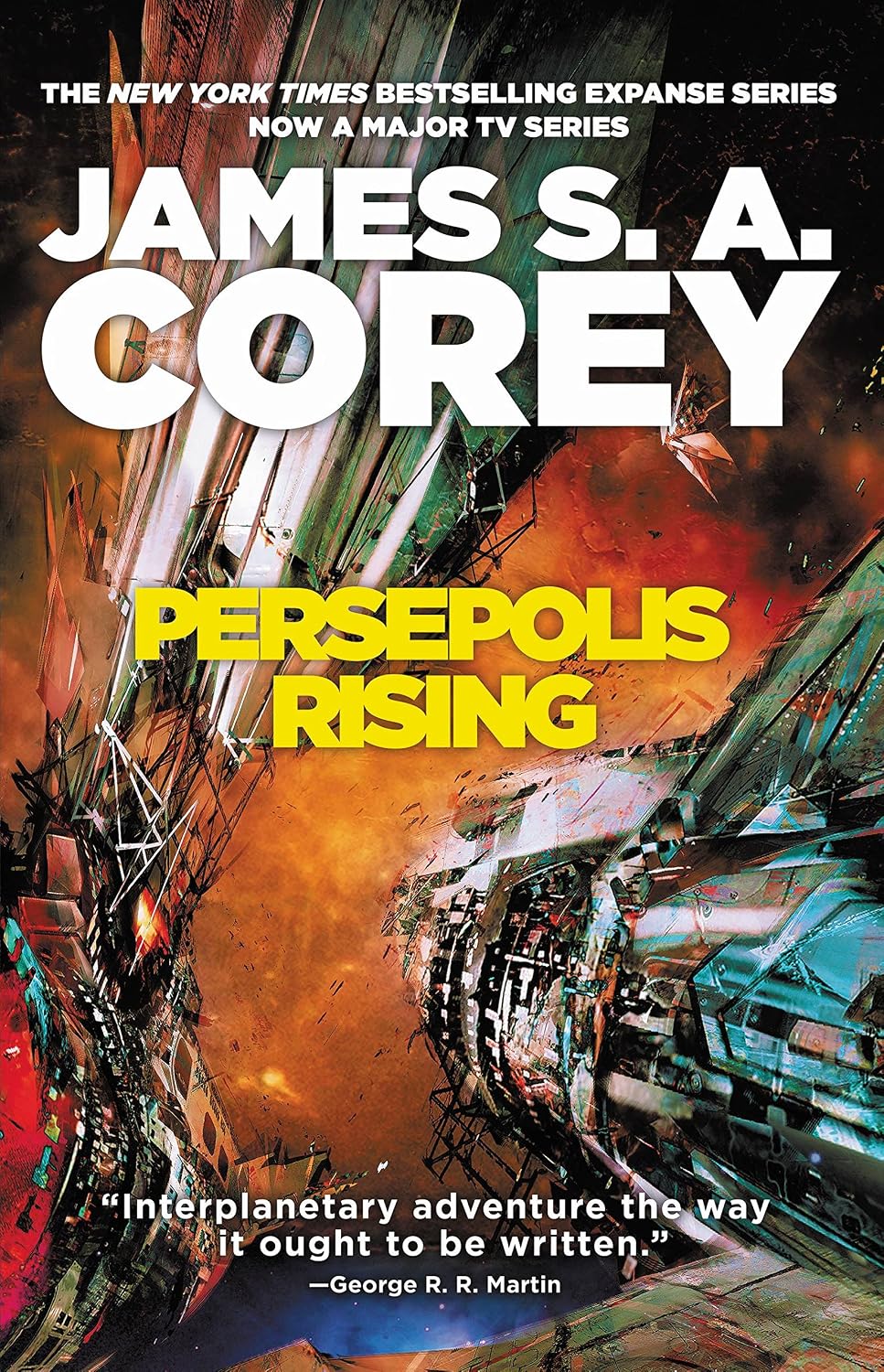 Persepolis Rising: 7 baixar livro de graça
