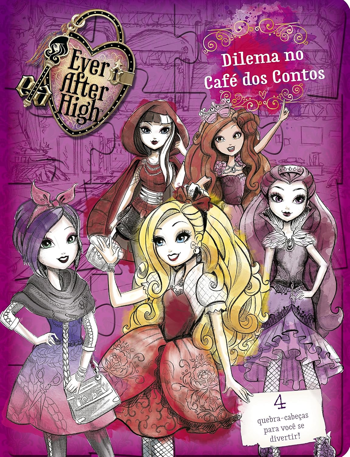 Ever After High: Dilema no Café dos Contos baixar o livro de graça