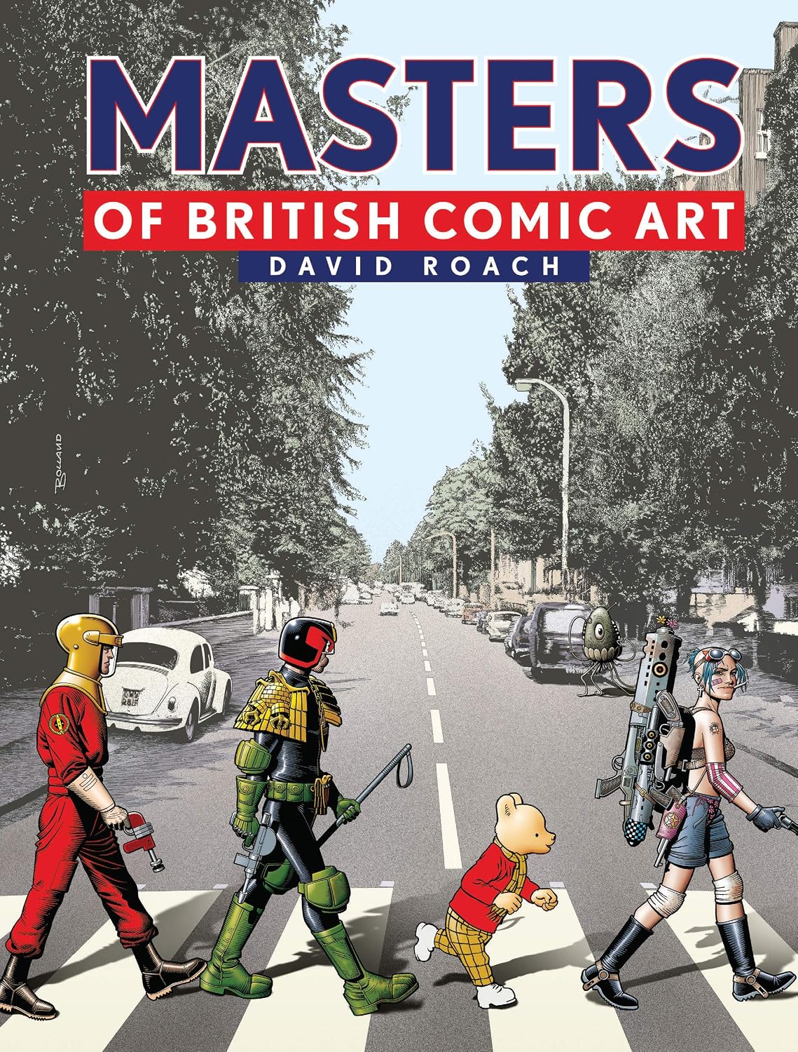 Masters of British Comic Art (English Edition) baixar o livro de graça