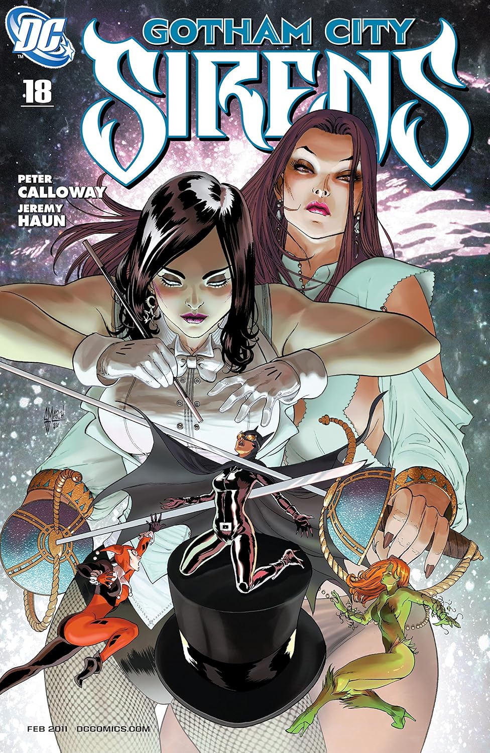 capítulo por capítulo baixar Gotham City Sirens #18 (English Edition)